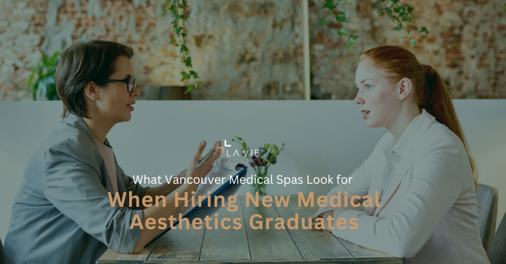 Vancouver medical aesthetics jobs